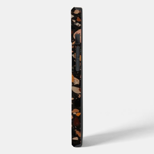 Benutzerdefiniertes Foto Reittiere Terrazzo Muster Case-Mate iPhone Hülle (Rückseite / Links)