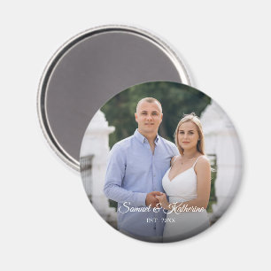 Benutzerdefiniertes Foto Romantisches Andenken mit Magnet