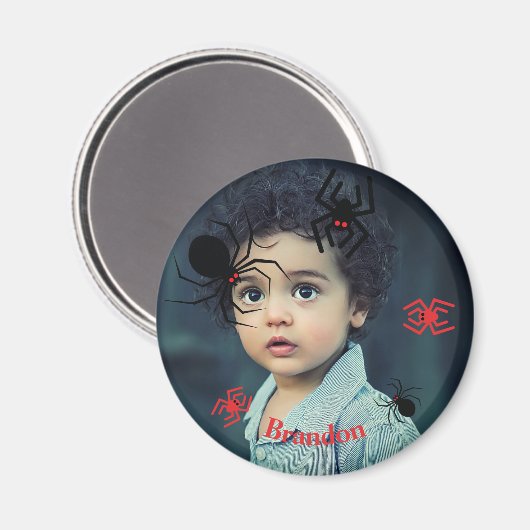 Benutzerdefiniertes Foto-Round-Magnet Magnet (Vorderseite/Rückseite)