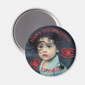 Benutzerdefiniertes Foto-Round-Magnet Magnet (Vorderseite/Rückseite)