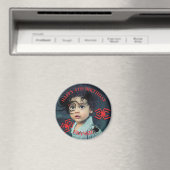 Benutzerdefiniertes Foto-Round-Magnet Magnet (In Situ (Geschirrspüler))