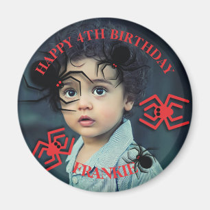 Benutzerdefiniertes Foto-Round-Magnet Magnet