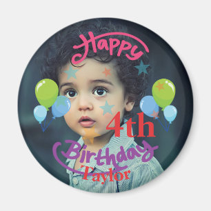 Benutzerdefiniertes Foto-Round-Magnet Magnet