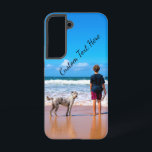 Benutzerdefiniertes Foto Samsung Galaxy Case mit T Hülle<br><div class="desc">Individuelle Foto- und Textdateien Samsung Galaxy Hüllen oder iPhone Cases - Eigenes Design mit Haustieren machen - Personalisierte Familie / Freunde / Haustiere oder Persönliches Geschenk - Foto und Text hinzufügen / Name - Umgestalten und verschieben oder entfernen und hinzufügen / Elemente / Text mit Anpassungstool ! Wählen Sie Schriftart...</div>