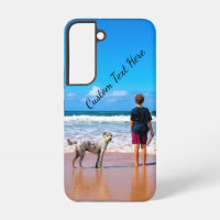 Benutzerdefiniertes Foto Samsung Galaxy Case mit T