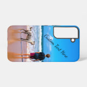 Benutzerdefiniertes Foto Samsung Galaxy Case mit T Hülle (Rückseite (Horizontal))
