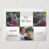 Benutzerdefiniertes Foto Save the Date (Vorderseite)