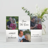 Benutzerdefiniertes Foto Save the Date (Stehend Vorderseite)