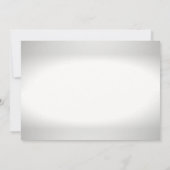 Benutzerdefiniertes Foto Save the Date (Rückseite)