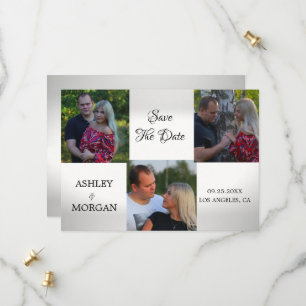 Benutzerdefiniertes Foto Save the Date