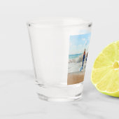 Benutzerdefiniertes Foto-Schiebeglas mit Ihren Fot Schnapsglas (Links)