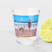 Benutzerdefiniertes Foto-Schiebeglas mit Ihren Fot Schnapsglas (Vorderseite)