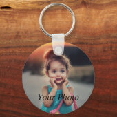 Benutzerdefiniertes Foto Schlüsselanhänger (Vorderseite)