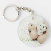 Benutzerdefiniertes Foto Schlüsselanhänger (Vorderseite)