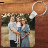 Benutzerdefiniertes Foto Schlüsselanhänger (Rückseite)