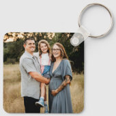 Benutzerdefiniertes Foto Schlüsselanhänger (Rückseite)