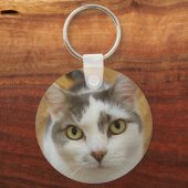 Benutzerdefiniertes Foto Schlüsselanhänger (Vorderseite)