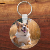 Benutzerdefiniertes Foto Schlüsselanhänger (Vorderseite)