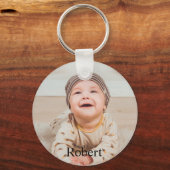 Benutzerdefiniertes Foto Schlüsselanhänger (Vorderseite)
