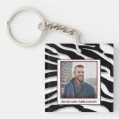 Benutzerdefiniertes Foto Schlüsselanhänger (Vorderseite)