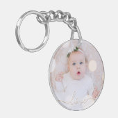 Benutzerdefiniertes Foto Schlüsselanhänger (Vorderseite links)