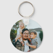 Benutzerdefiniertes Foto Schlüsselanhänger (Vorderseite)