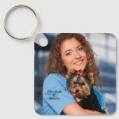 Benutzerdefiniertes Foto Schlüsselanhänger (Vorderseite)