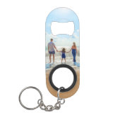 Benutzerdefiniertes Foto Schlüsselanhänger Flasche Mini Flaschenöffner (Vorderseite)