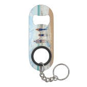 Benutzerdefiniertes Foto Schlüsselanhänger Flasche Mini Flaschenöffner (Rückseite)