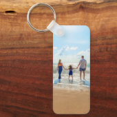 Benutzerdefiniertes Foto Schlüsselanhänger-Geschen Schlüsselanhänger (Vorderseite)