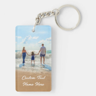 Benutzerdefiniertes Foto Schlüsselanhänger Ihre Fo