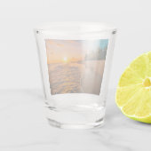 Benutzerdefiniertes Foto Schnapsglas (Rückseite)