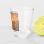 Benutzerdefiniertes Foto Schnapsglas (Rechts)