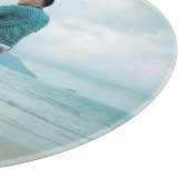 Benutzerdefiniertes Foto Schneidebrett (Ecke)