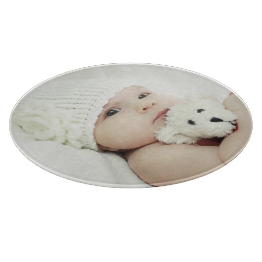 Benutzerdefiniertes Foto Schneidebrett (Ecke)