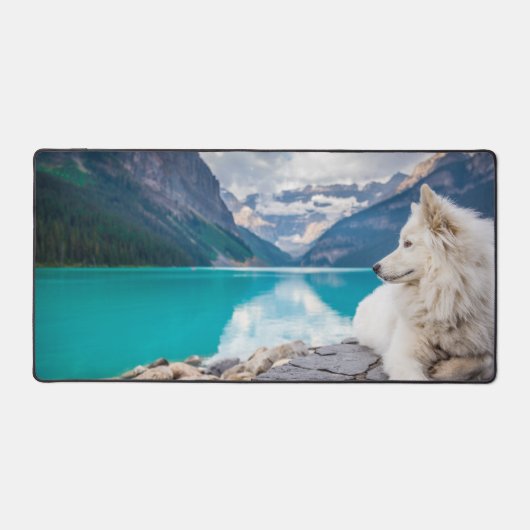 Benutzerdefiniertes Foto Schreibtischunterlage (Vorderseite)