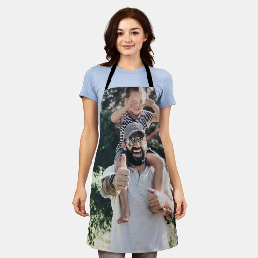 Benutzerdefiniertes Foto Schürze (Getragen)