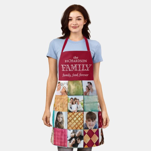 Benutzerdefiniertes Foto Schürze (Getragen)