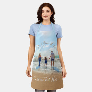 Benutzerdefiniertes Foto-Schürze Geschenk Ihre Fot Schürze