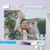 Benutzerdefiniertes Foto Seidenpapier (Handwerk)