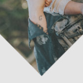 Benutzerdefiniertes Foto Seidenpapier (Detail)