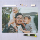 Benutzerdefiniertes Foto Seidenpapier (Handwerk)