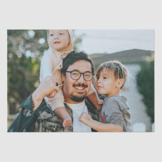 Benutzerdefiniertes Foto Seidenpapier (Vorderseite)