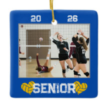 Benutzerdefiniertes Foto Senior Year Volleyball