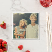 Benutzerdefiniertes Foto Serviette (Beispiel)