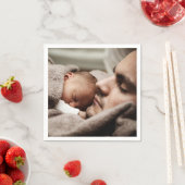 Benutzerdefiniertes Foto Serviette (Beispiel)