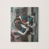 Benutzerdefiniertes Foto: Sie werden mein Bridesma Puzzle (Vertikal)