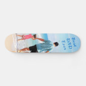 Benutzerdefiniertes Foto-Skateboard - Bester VATER Skateboard (Horizontal)