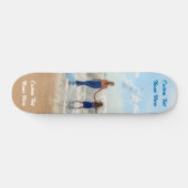 Benutzerdefiniertes Foto Skateboard für Ihre Fotos (Horizontal)