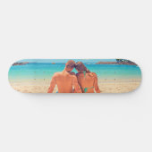 Benutzerdefiniertes Foto-Skateboard für Ihre Fotos Skateboard (Horizontal)